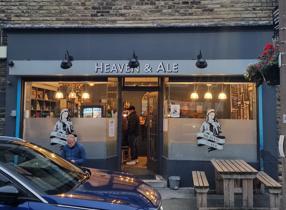 Food & drink at Heaven & Ale in barnsley