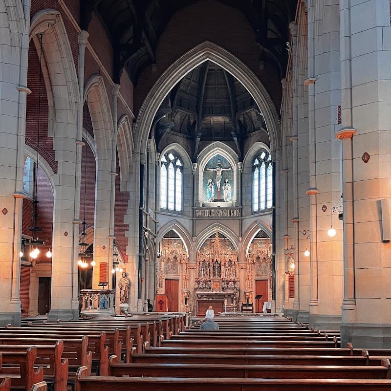 Holy Rood R C Church - Churches in barnsley