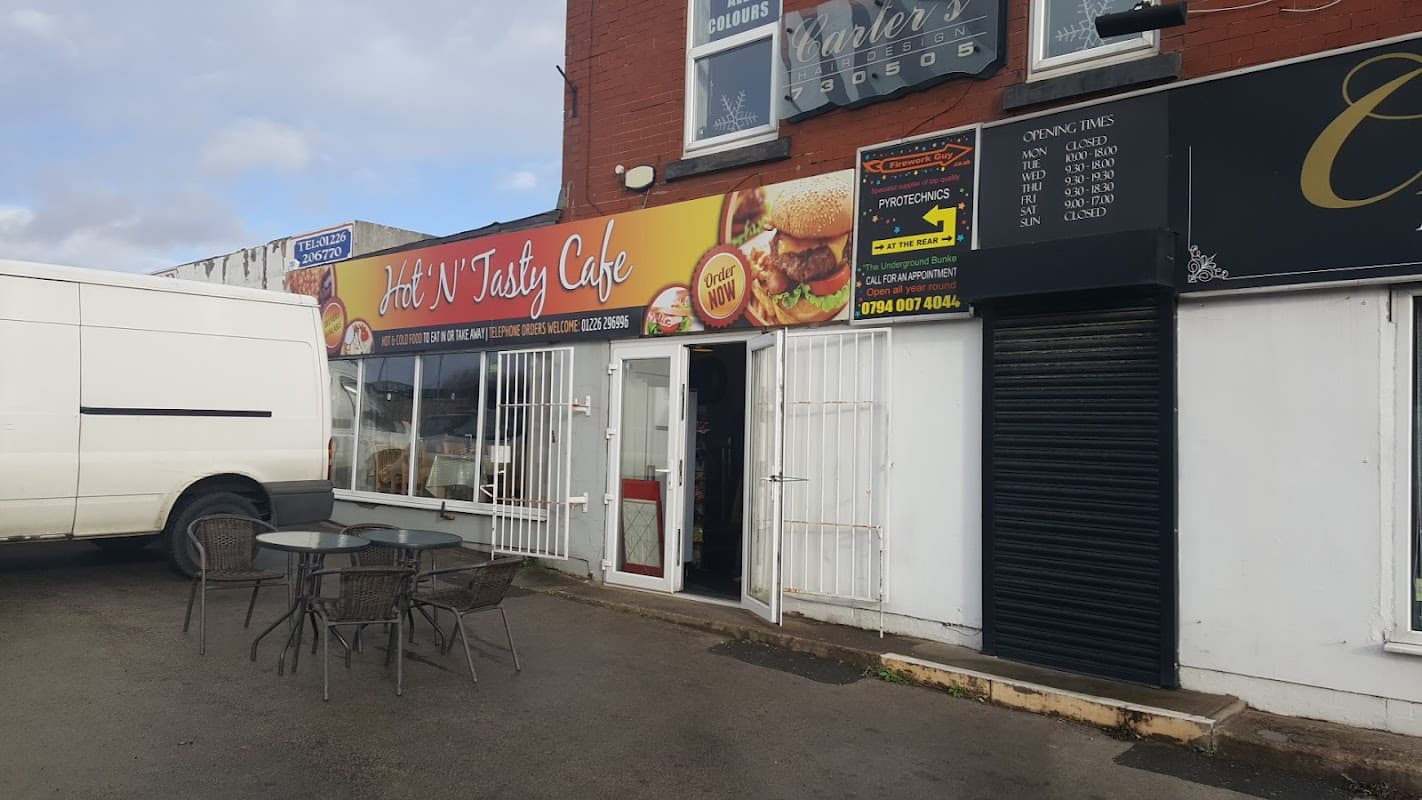 Cafe Hot N Tasty in barnsley