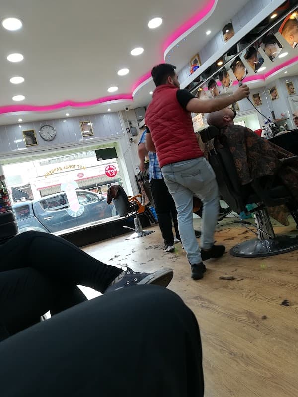 Hot Towel Barbers - Barbers in barnsley
