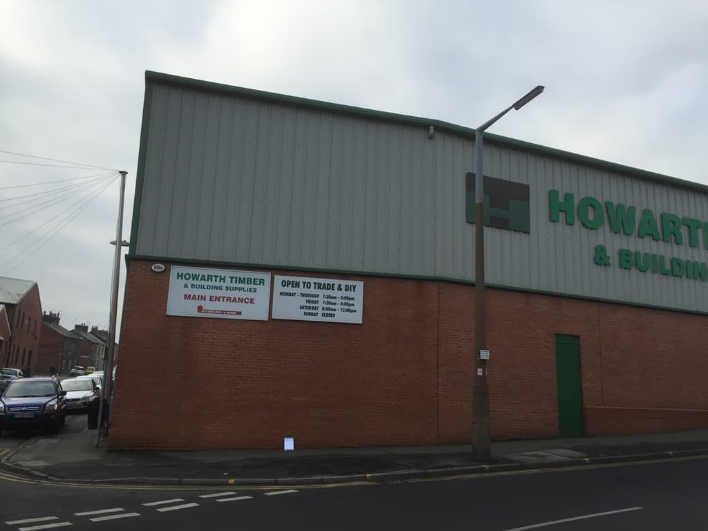 Howarth Timber & Building Supplies Barnsley - DIY Stores in barnsley