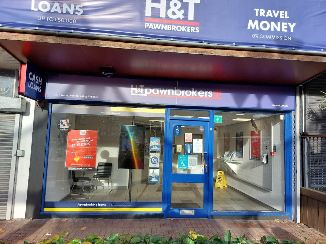 H&T Pawnbrokers - Pawn Shops in barnsley