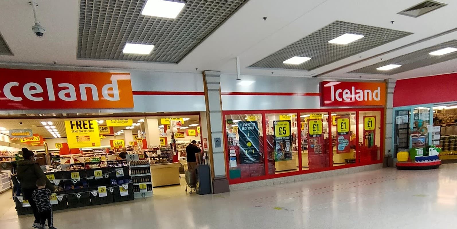 Iceland Supermarket Barnsley - Supermarkets in barnsley