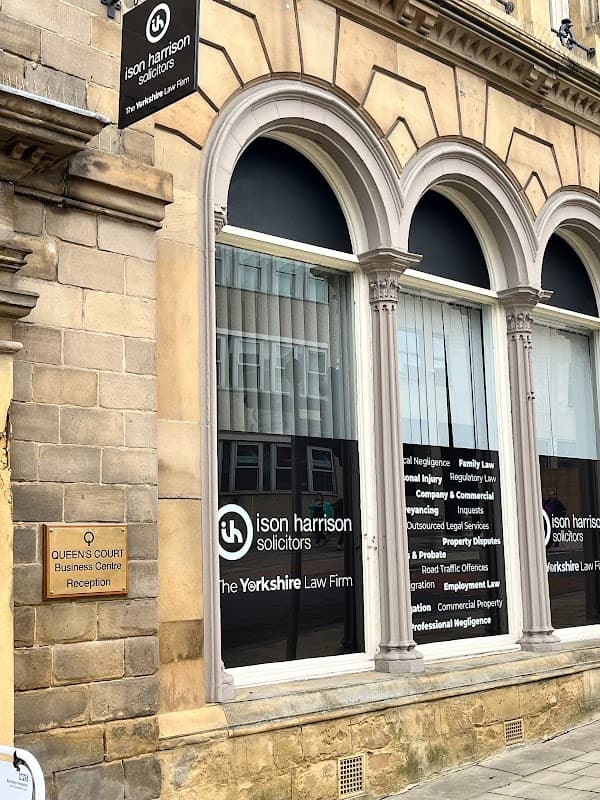 Ison Harrison Solicitors - Solicitors in barnsley