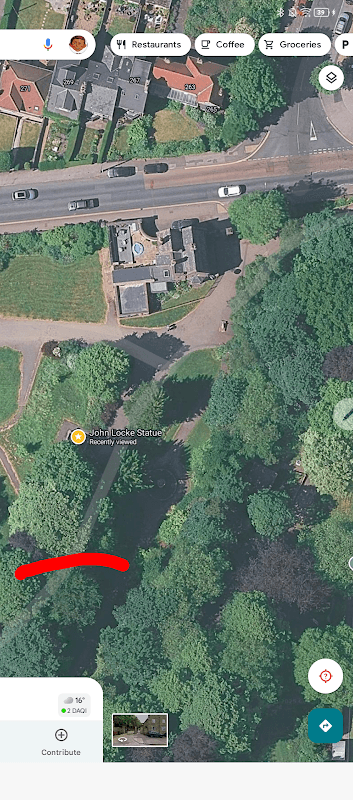 Joseph Locke Statue - Monuments in barnsley