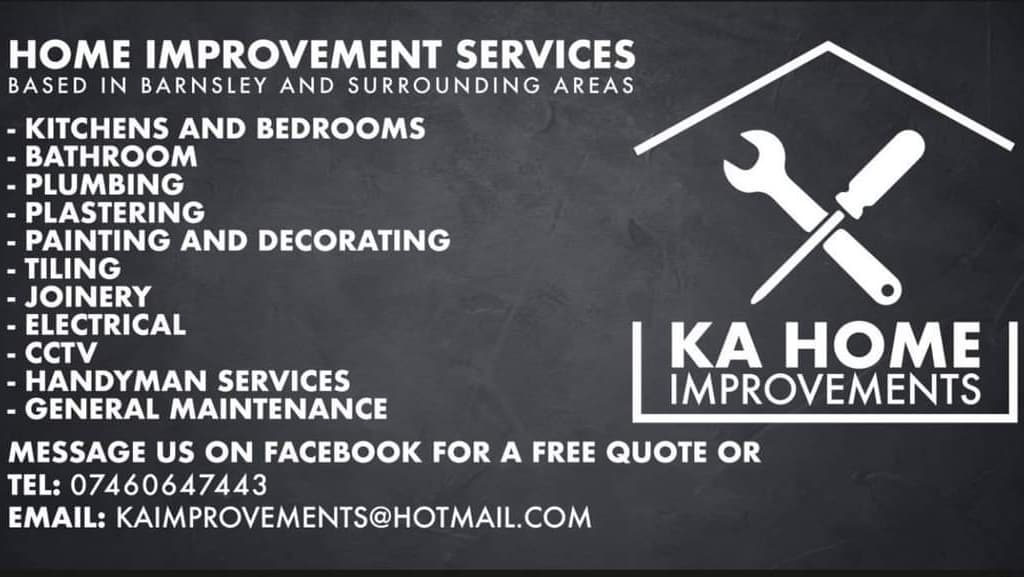 KA Home Improvements - Painters & Decorators in barnsley