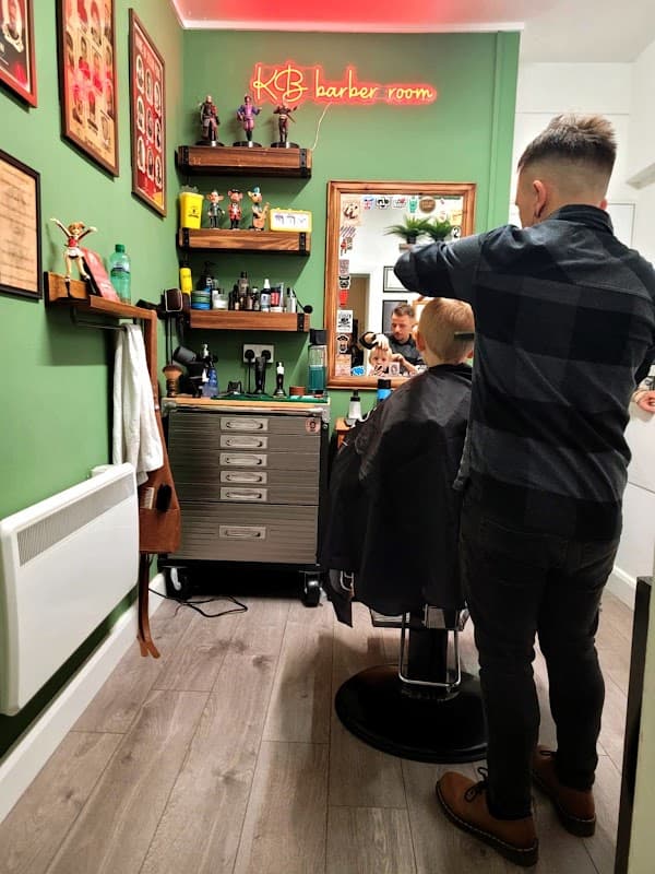 KB Barber room - Barbers in barnsley