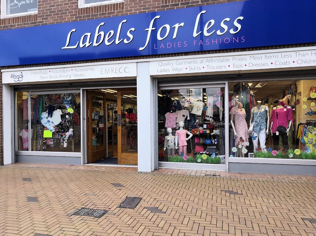 Labels for Less - Clothes Shops in barnsley
