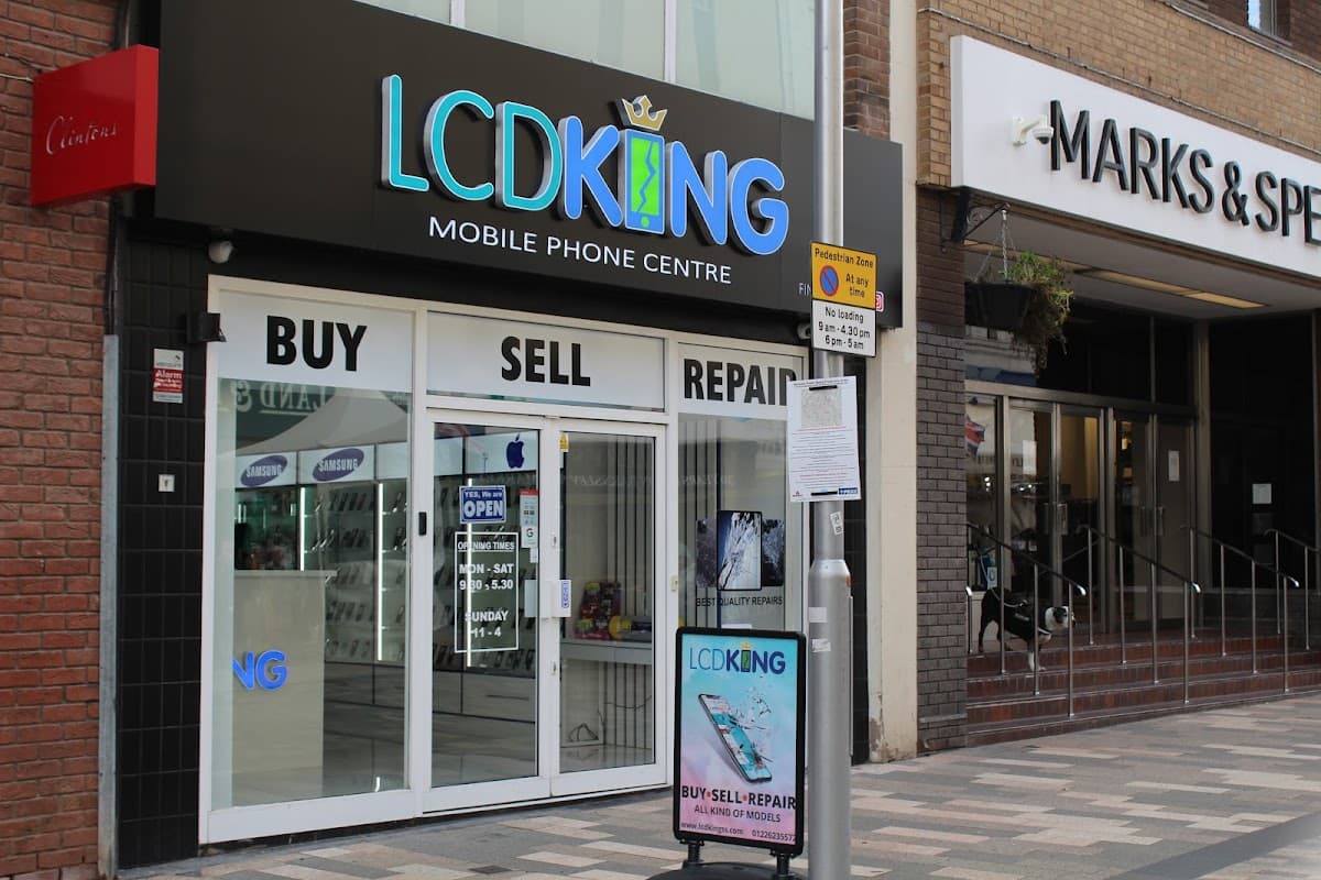 LCD King Barnsley - Phone Shops in barnsley