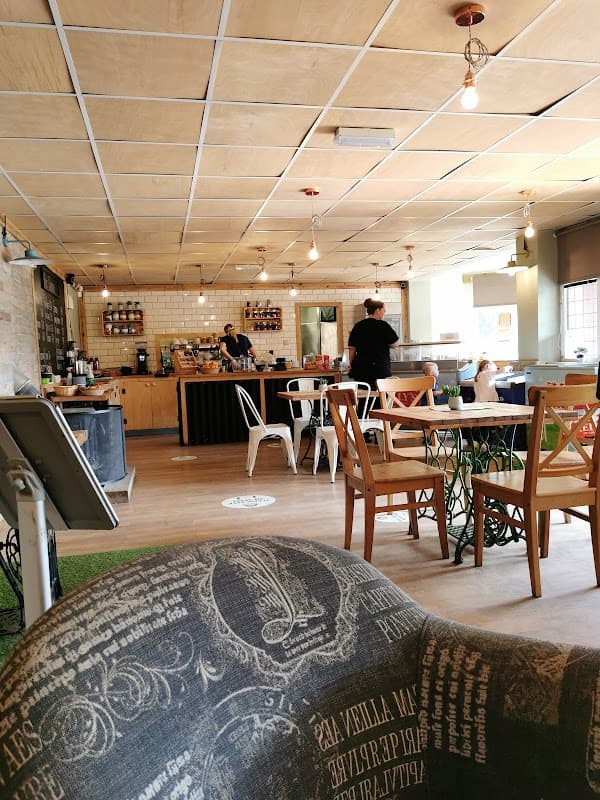 Cafe Locke Park Cafe in barnsley