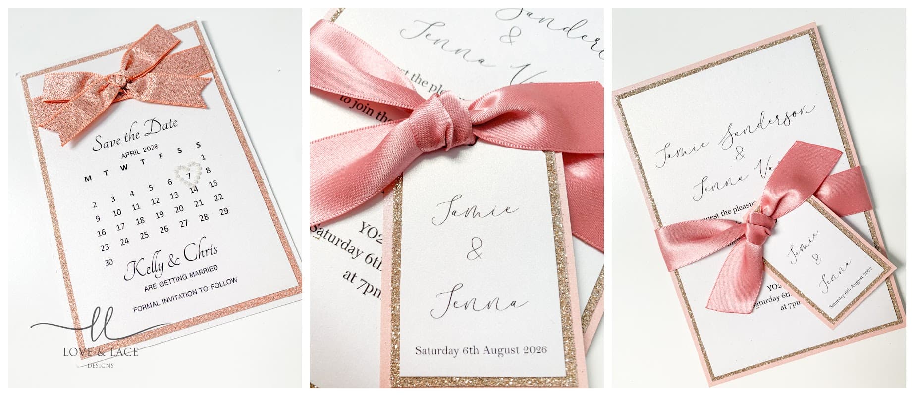 Love & Lace Designs - Gift Shops in barnsley