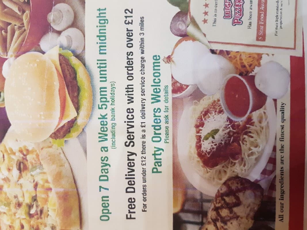 Luigi's - Takeaway in barnsley