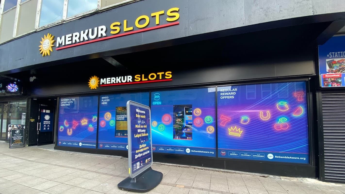 MERKUR Slots - Barnsley - Casinos in barnsley