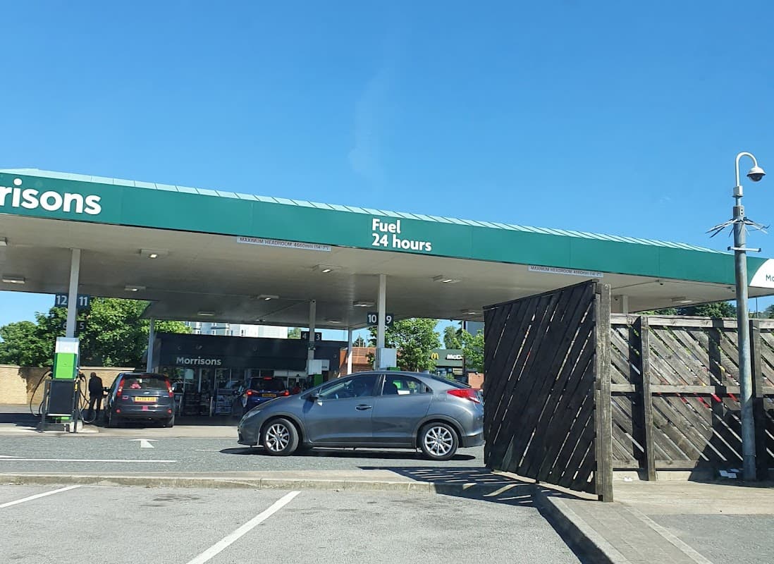 Morrisons Petrol Station - Petrol Stations in barnsley