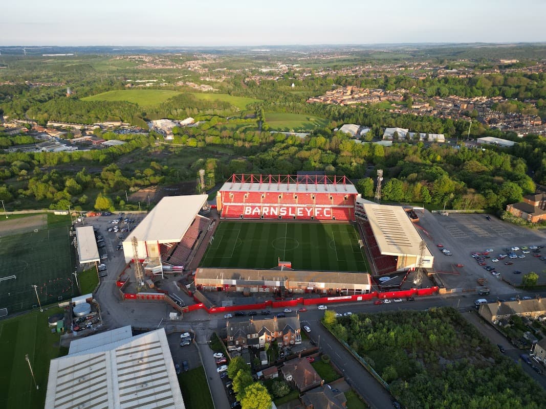 Event image for Oakwell Stadium