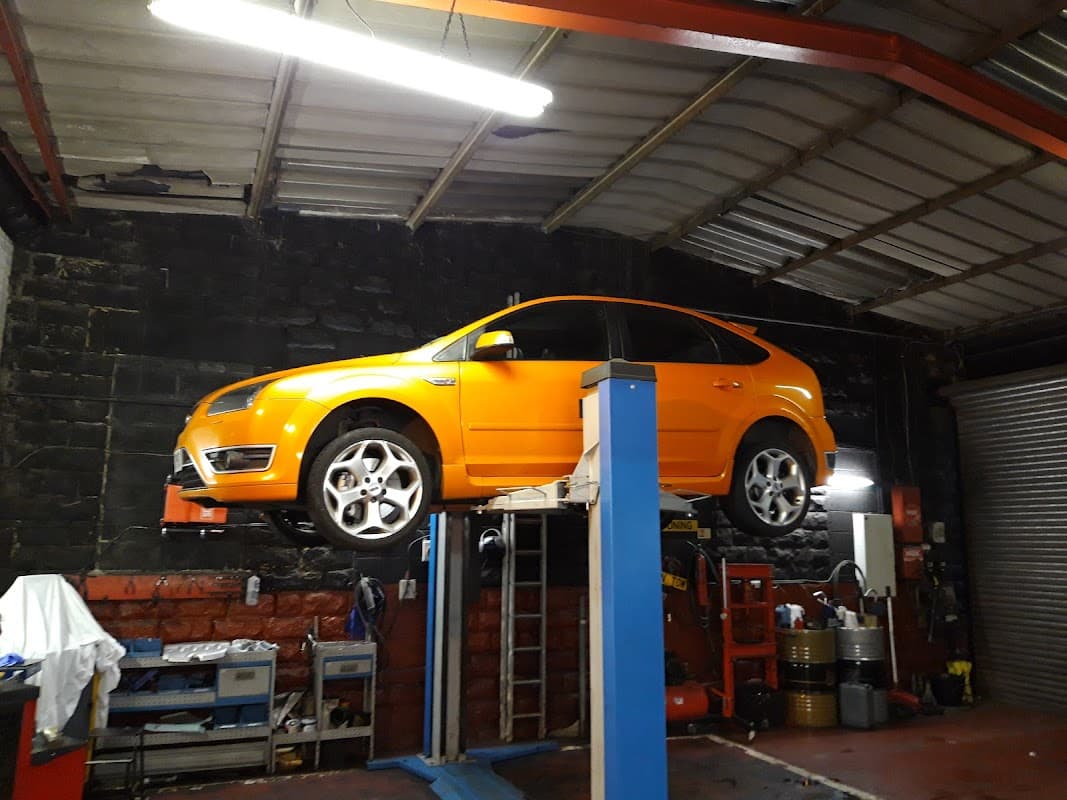 P & P Auto Engineers Ltd