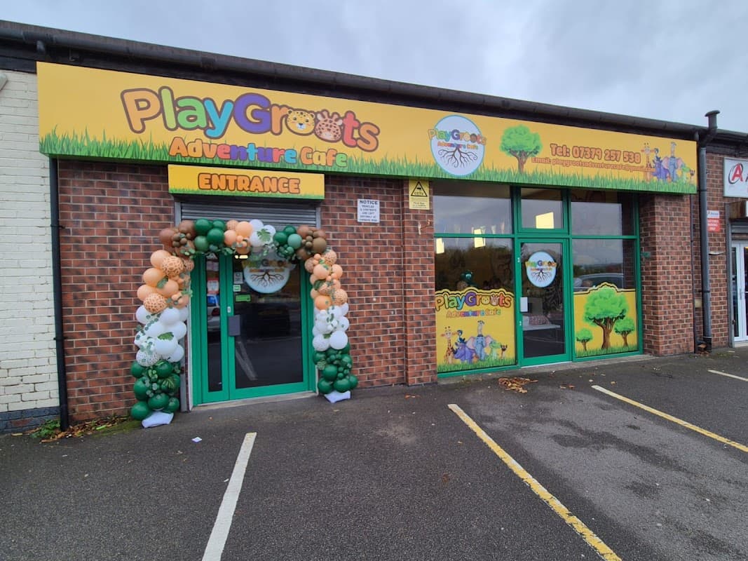 Playgroots Adventure Cafe Barnsley - Entertainment in barnsley