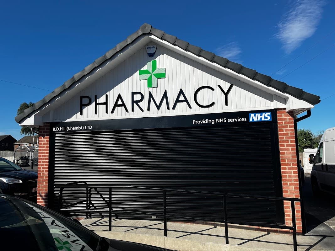 R D Hill Chemist - Pharmacies in barnsley
