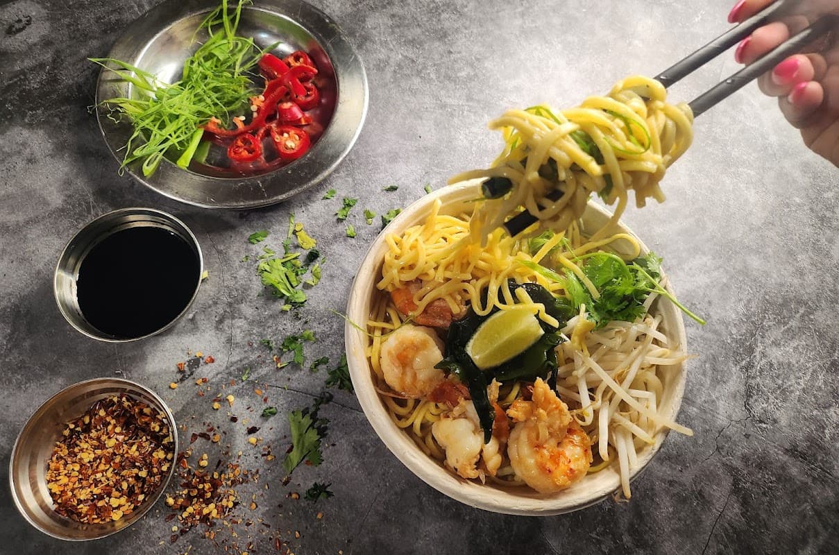 Dining at Ramenoodle in barnsley