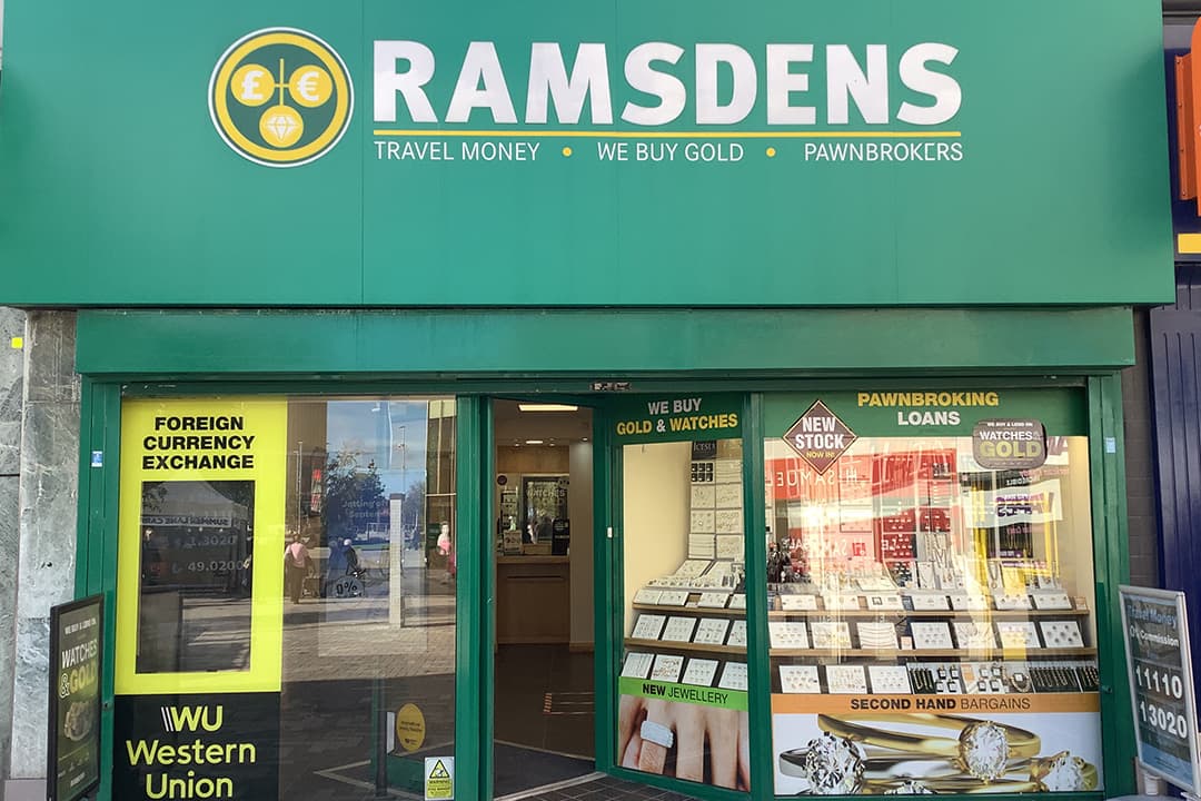 Ramsdens - Cheapside - Barnsley - Jewellers in barnsley