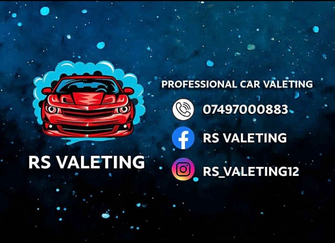 RS Valeting - Car Washes in barnsley