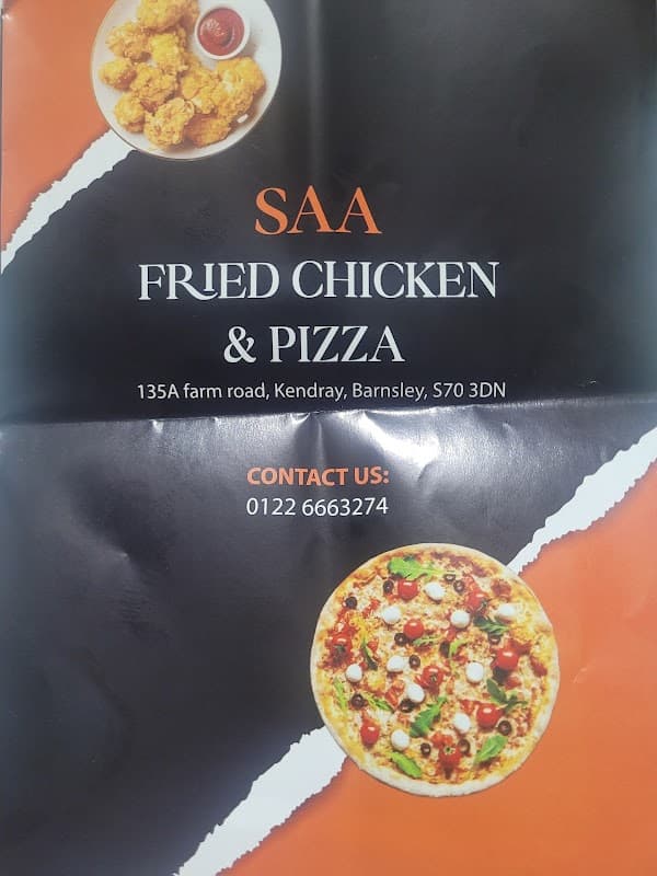 SAA Fried Chicken & Pizza - Takeaway in barnsley