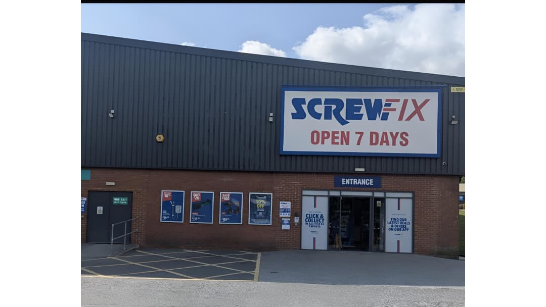 Screwfix Barnsley - Harborough Hill - DIY Stores in barnsley