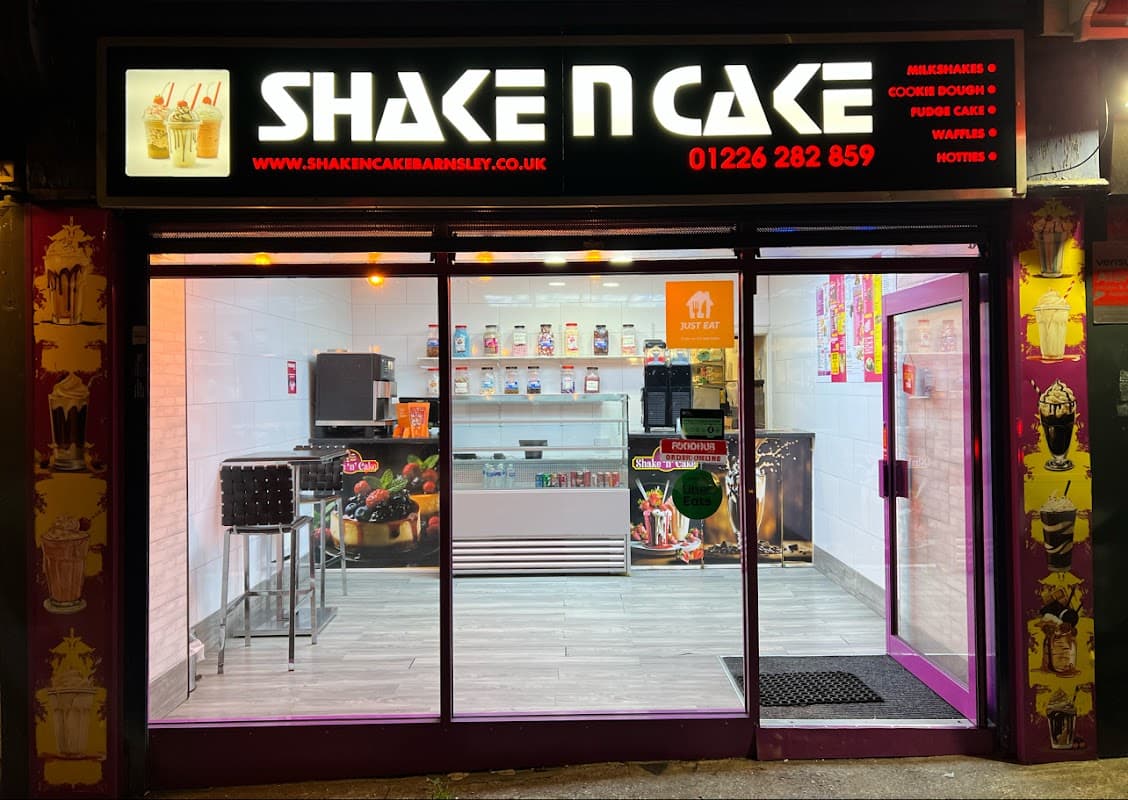 Shake 'N' Cake - Bakers in barnsley