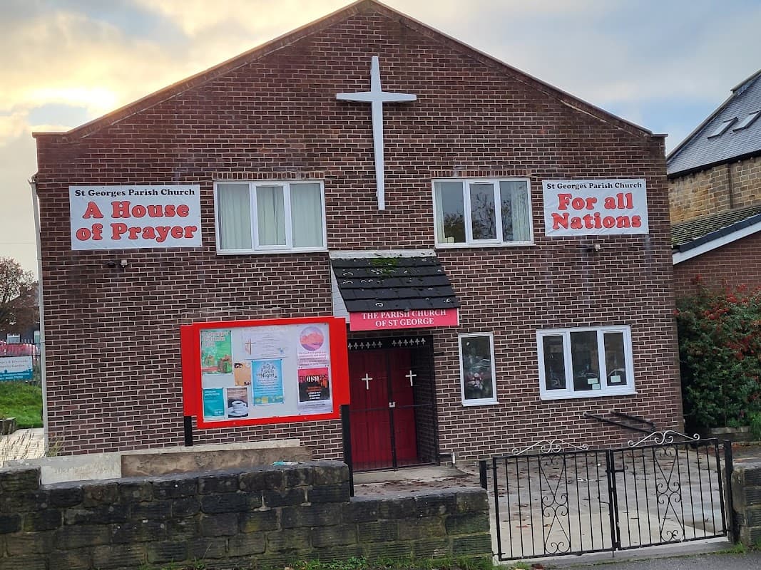 St George's Church - Churches in barnsley