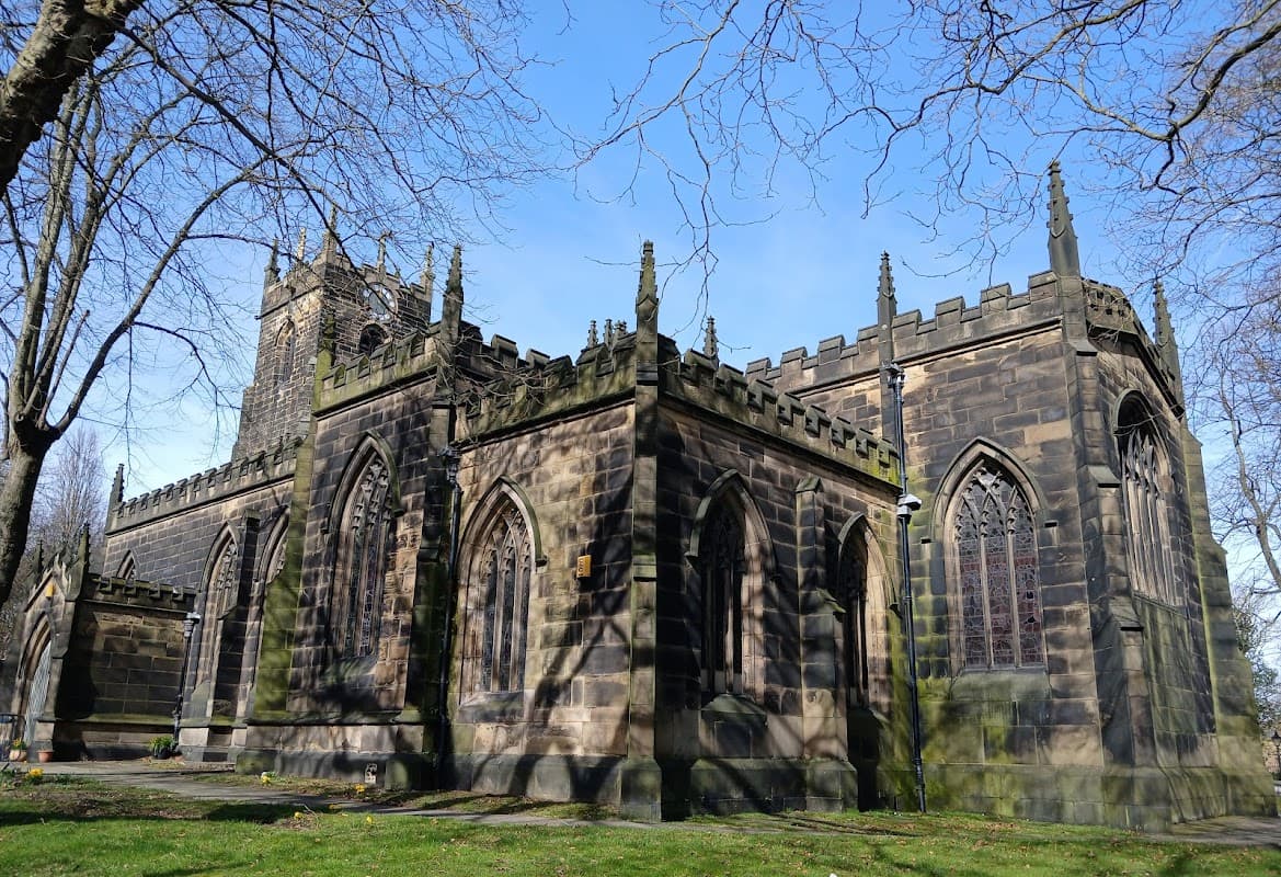 St Mary's Church, Barnsley - Churches in barnsley