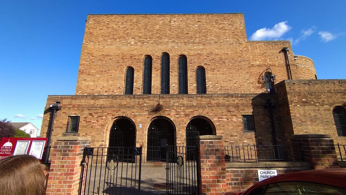 St Paul's Church, Barnsley - Churches in barnsley