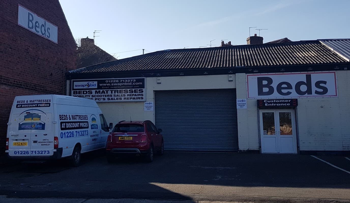 Swapnbid - Discount Beds & Mattresses - Bed Shops in barnsley
