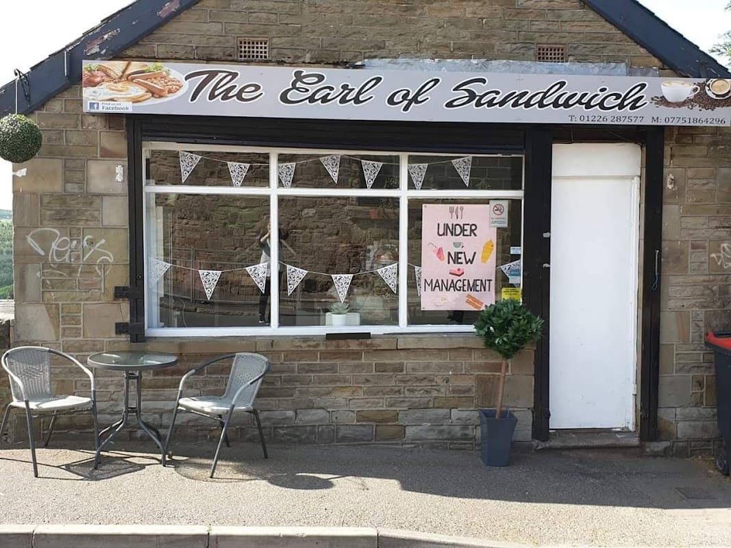 Cafe The Earl Of Sandwich in barnsley