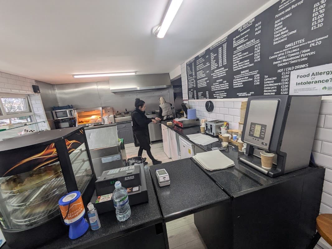 Cafe The Lunch Club in barnsley