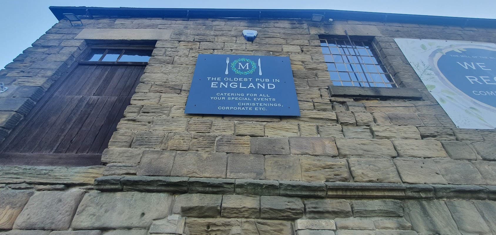 Dining at The Mill of The Black Monks in barnsley