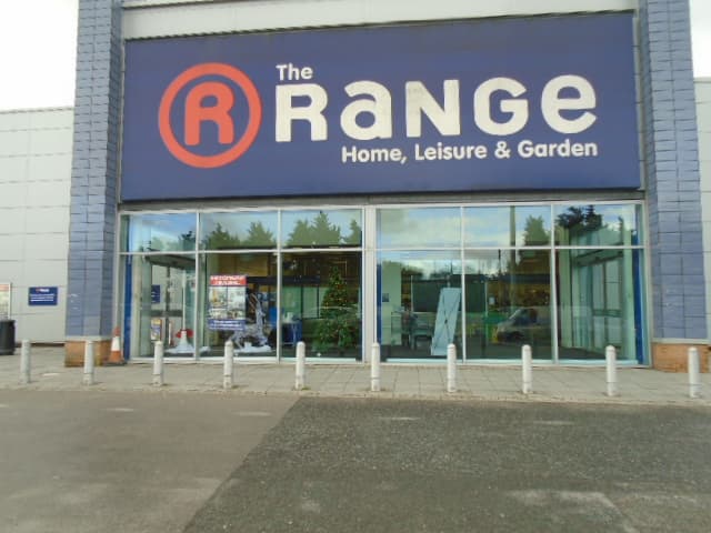 The Range, Barnsley - Department Stores in barnsley