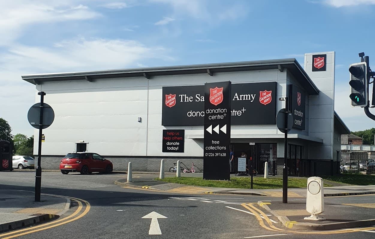 The Salvation Army Donation Centre+ Barnsley - Charity Shops in barnsley