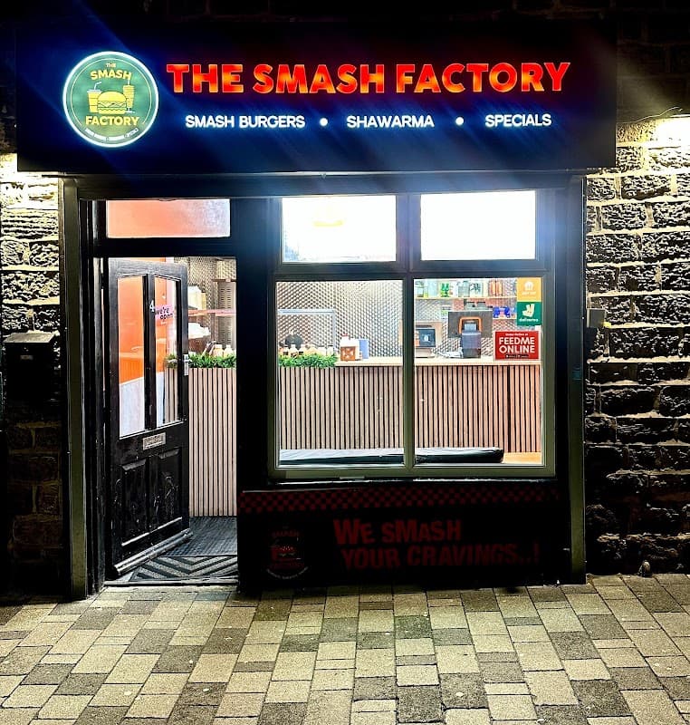 Dining at The Smash Factory in barnsley