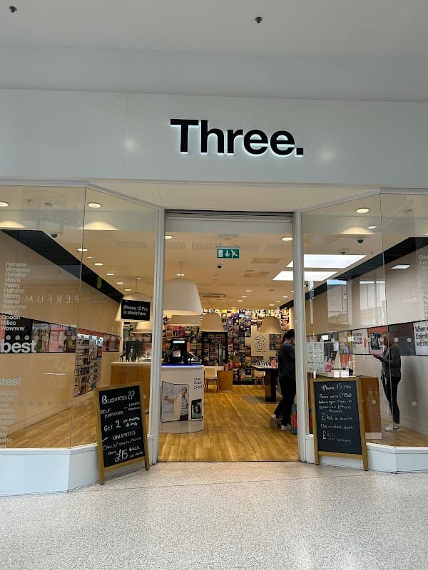 Three - Phone Shops in barnsley