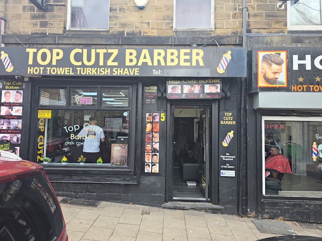 Top Cutz Barbers