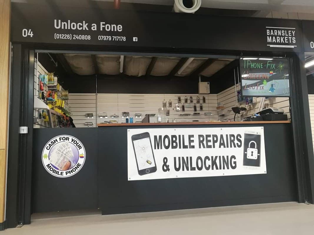 Unlock-A-Fone - Phone Shops in barnsley