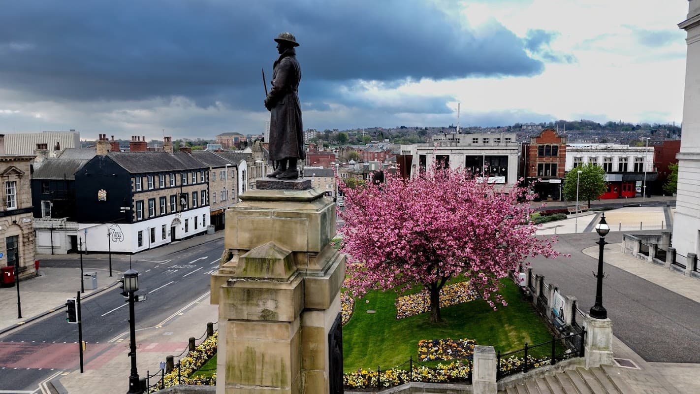 War Memorial - War Memorials in barnsley