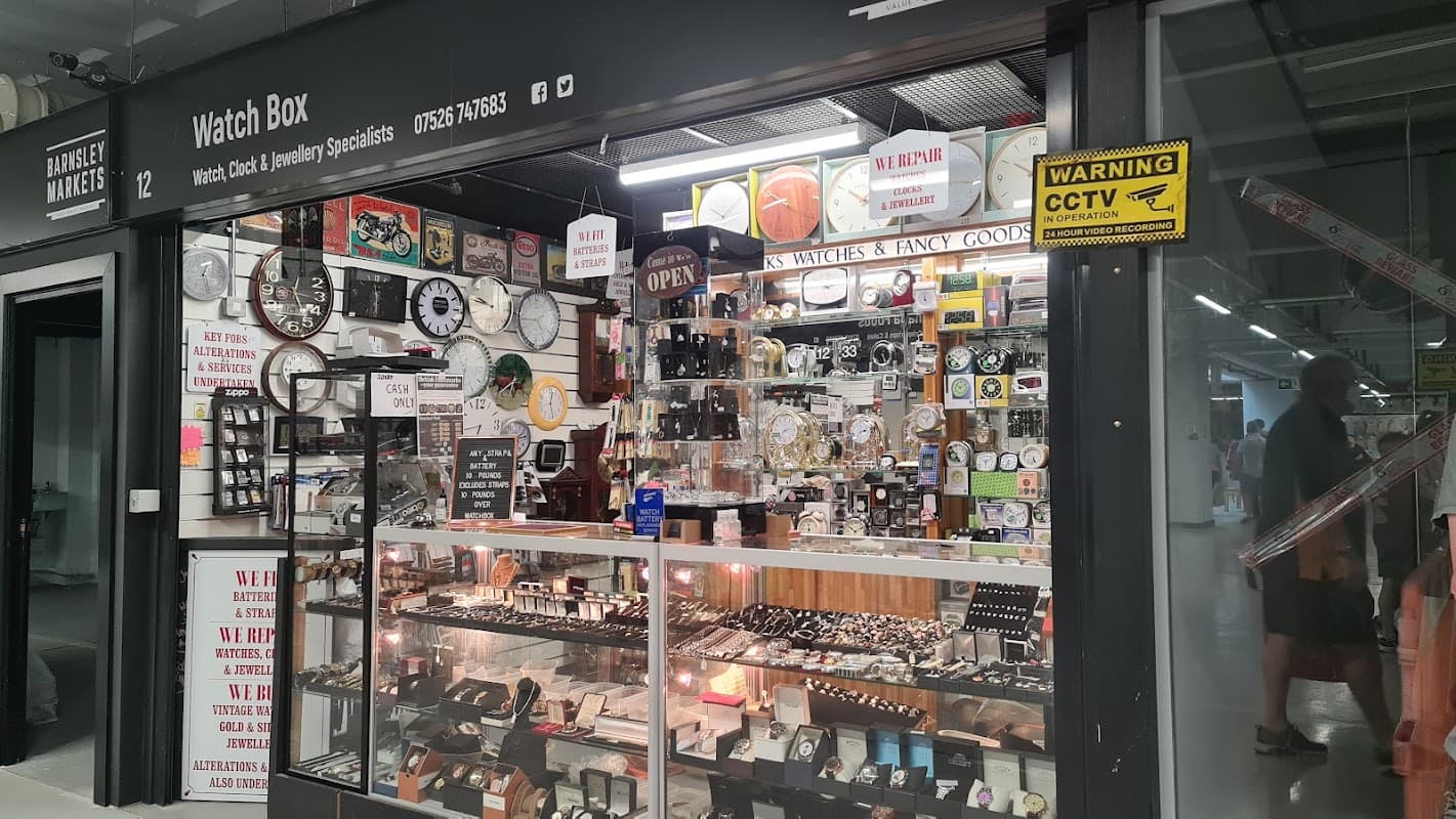 Watch box Barnsley - Watch Shops in barnsley