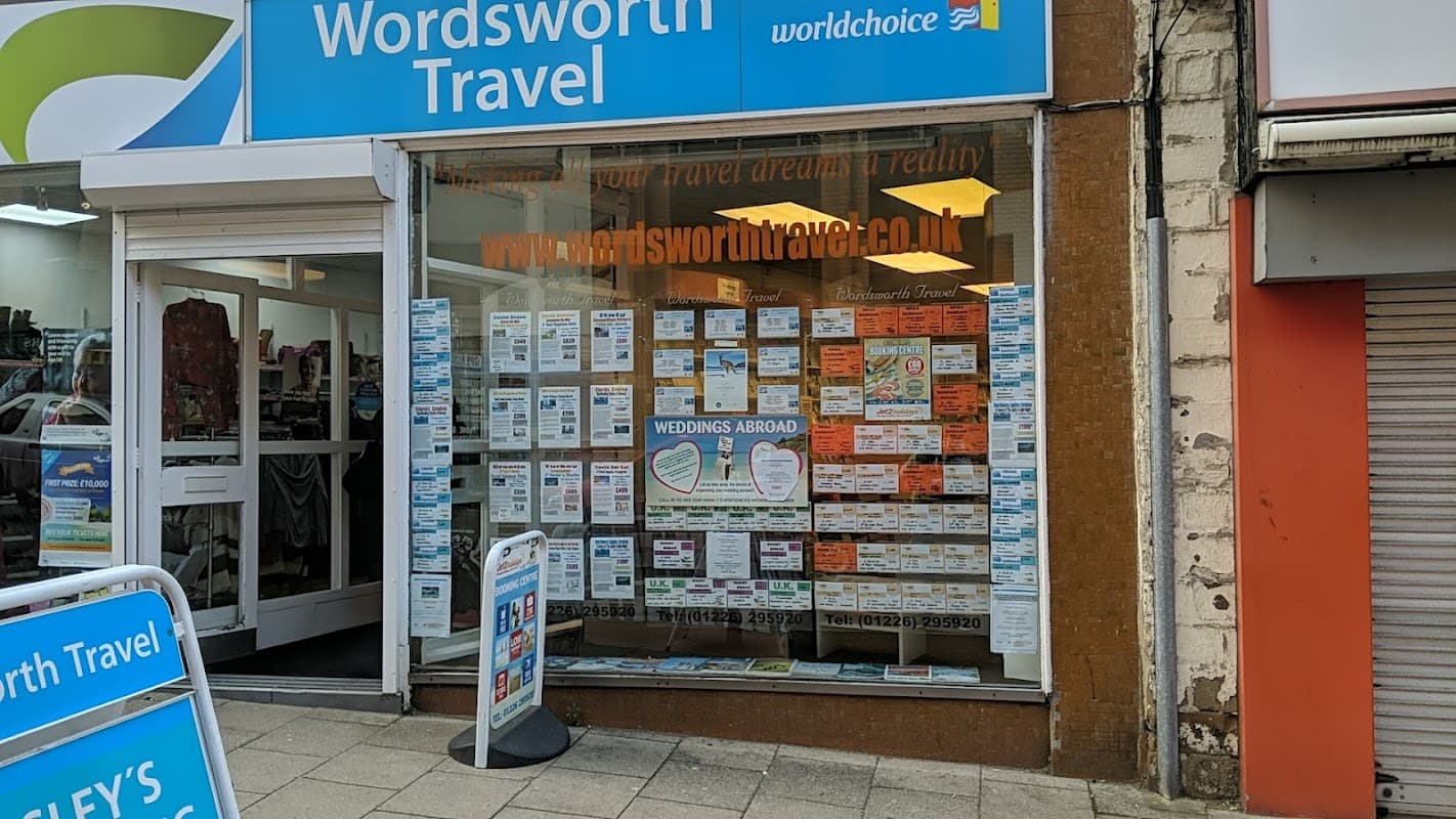 Wordsworth Travel Ltd - Travel Agents in barnsley