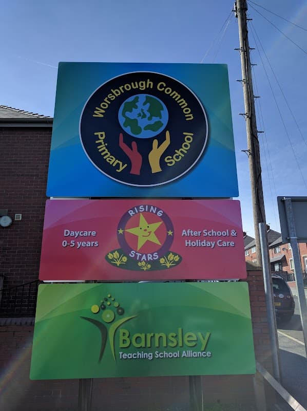 Worsbrough Common Primary School & Rising Stars Daycare - Primary Schools in barnsley