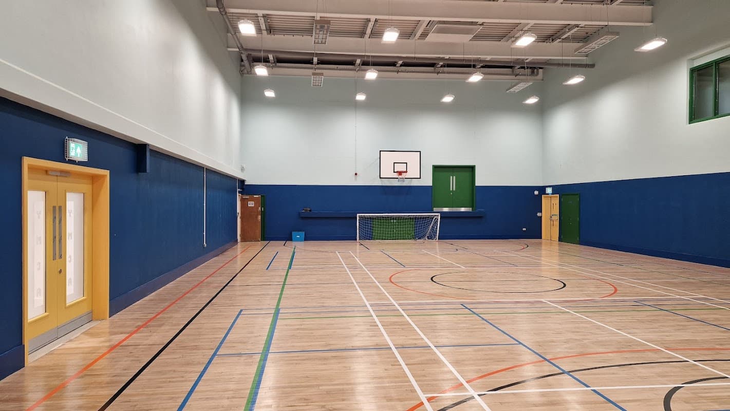 YMCA Barnsley Sports Hall - Sports Venue in barnsley