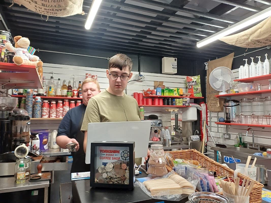 Cafe Yorkshire Rose Coffee Shop in barnsley