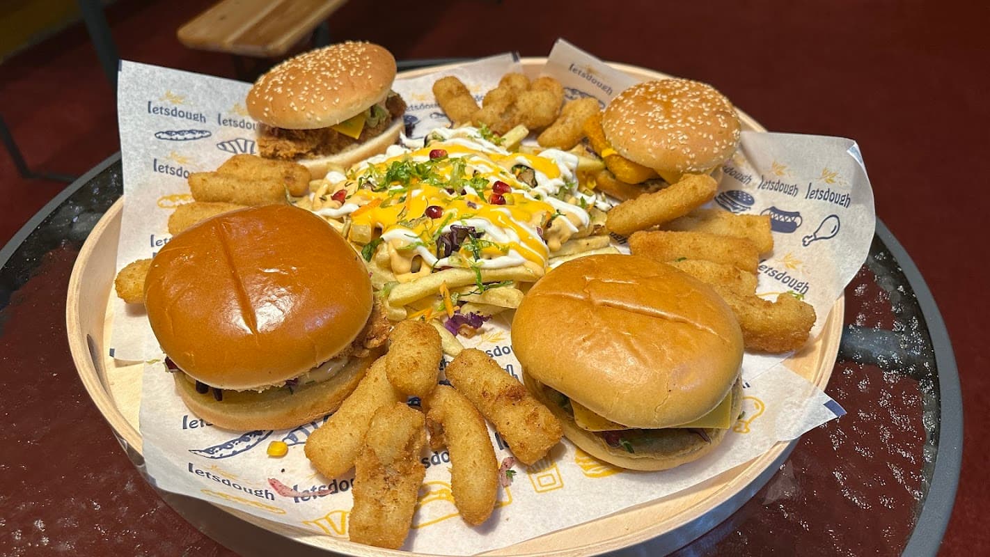 Dining at Zo’s Bites in barnsley