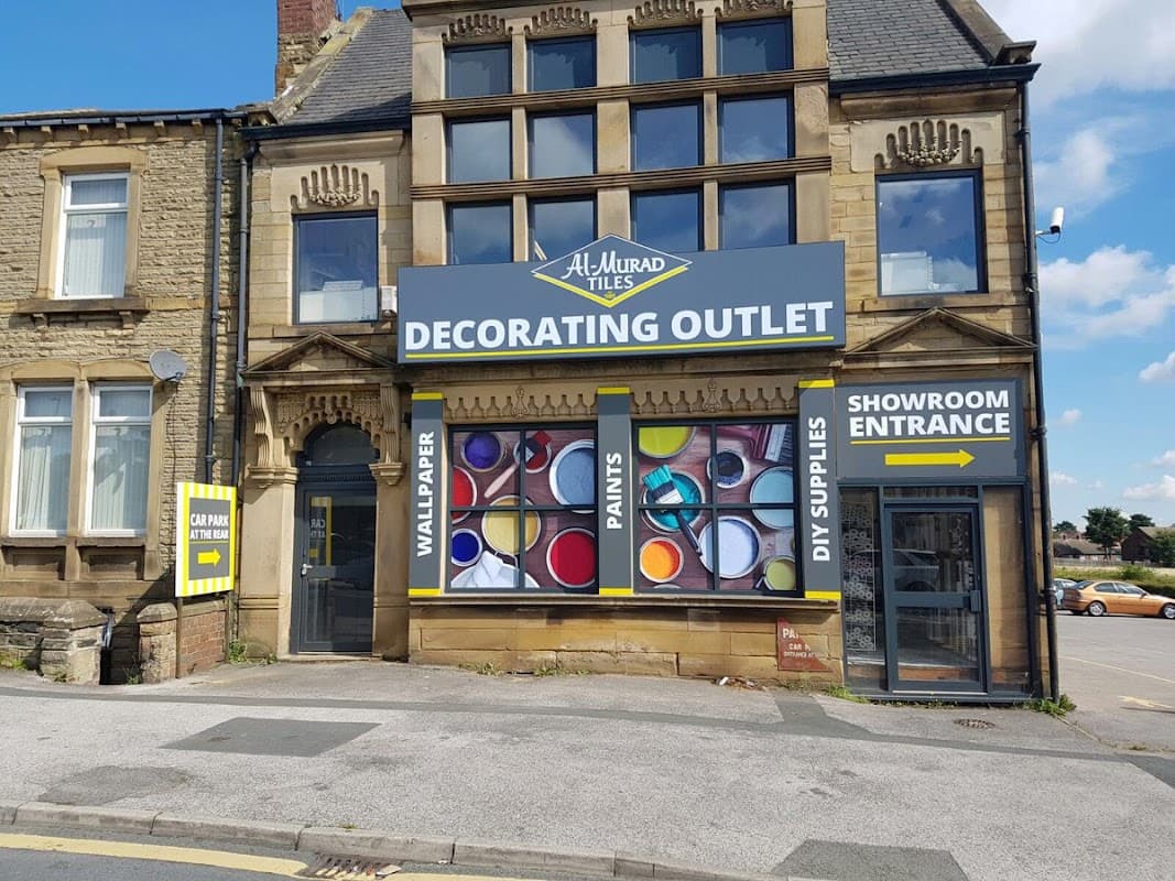Al Murad -Wallpapers, Paints , tools (Decorative) - DIY Stores in batley