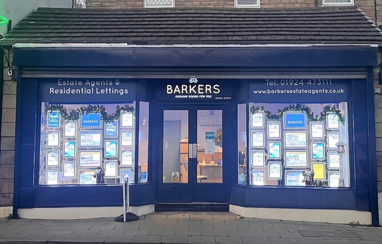 Barkers - Estate Agents in batley
